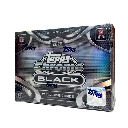 Cartas Topps - 2025 Topps Chrome Black Football - Hobby Box - Topps - Titan.com.pa - 2150111686780