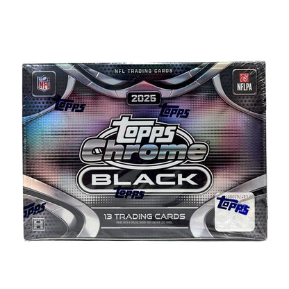 Cartas Topps - 2025 Topps Chrome Black Football - Hobby Box - Topps - Titan.com.pa - 2150111686780