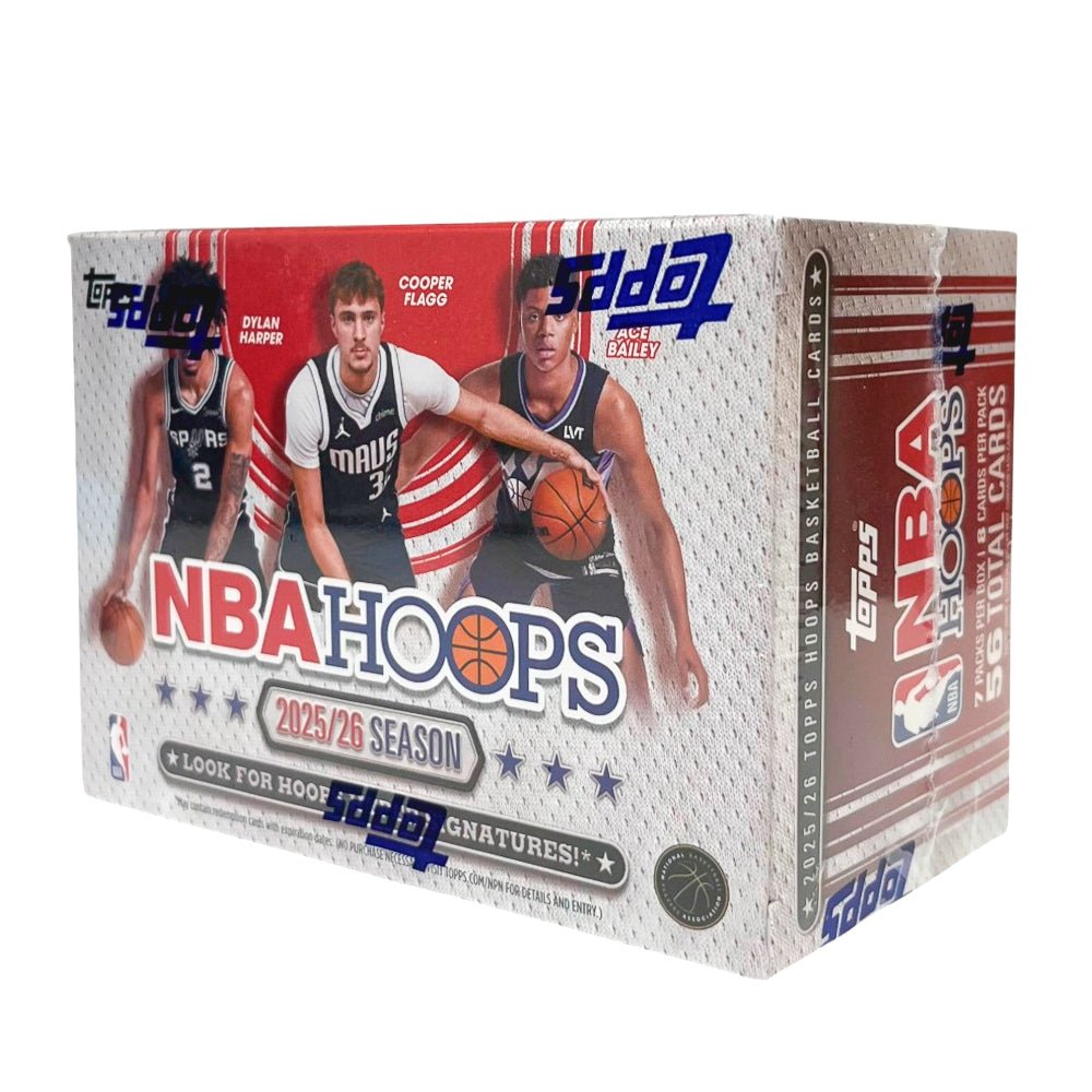 Cartas Topps - 25/26 Hoops Basketball Value Box - Topps - Titan.com.pa - 2150111686797