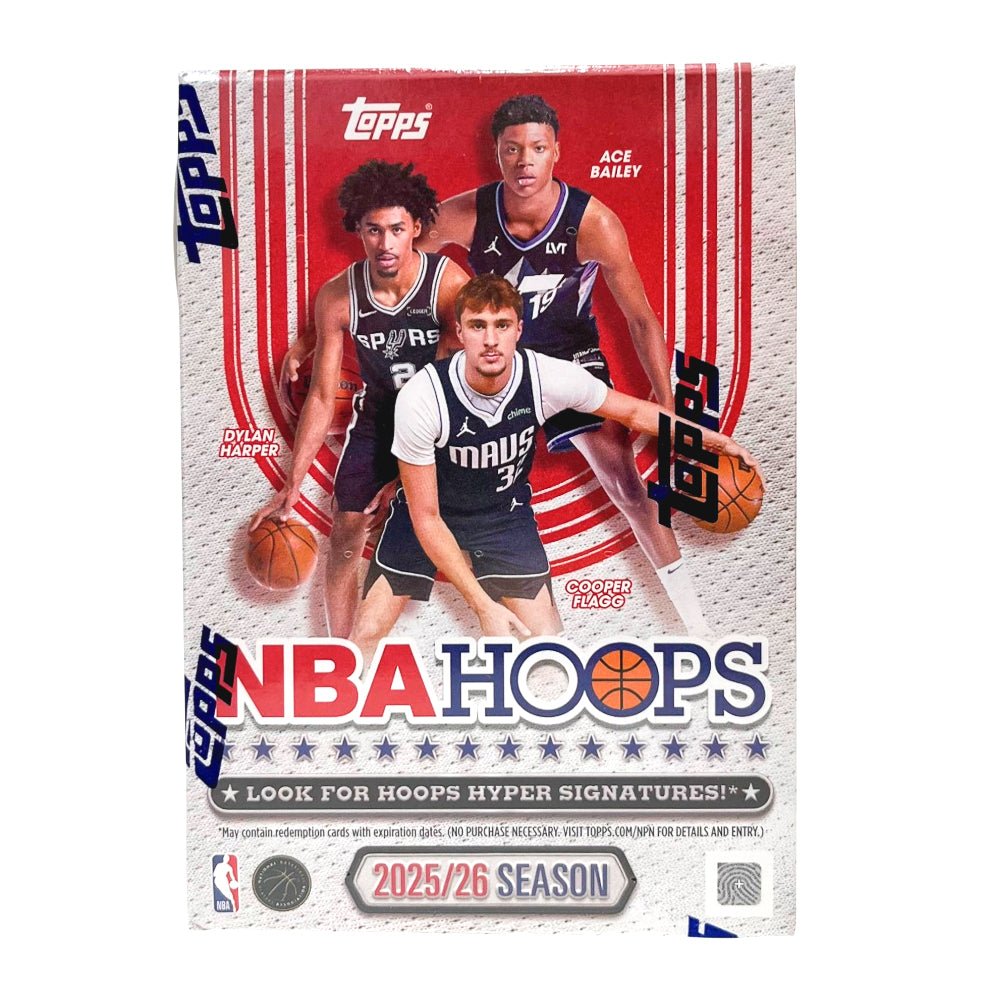 Cartas Topps - 25/26 Hoops Basketball Value Box - Topps - Titan.com.pa - 2150111686797