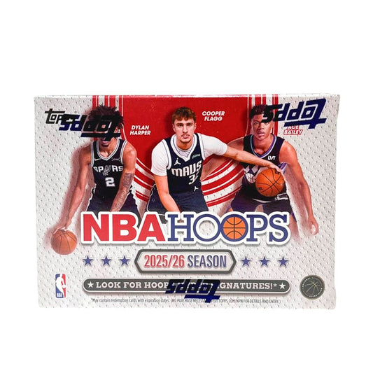 Cartas Topps - 25/26 Hoops Basketball Value Box - Topps - Titan.com.pa - 2150111686797