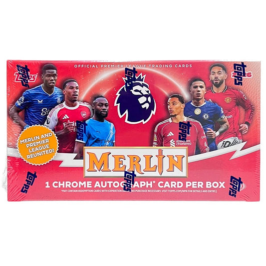 Cartas Topps Premier League Merlin 2026 Hobby Box - Topps - Titan.com.pa - 5053307083257