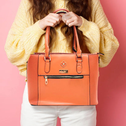 Cartera Casual Oleg Cassini Para Dama / 169 - M4 / 3Pzas / Surtido - Oleg Cassini - Titan.com.pa - 7453114551358