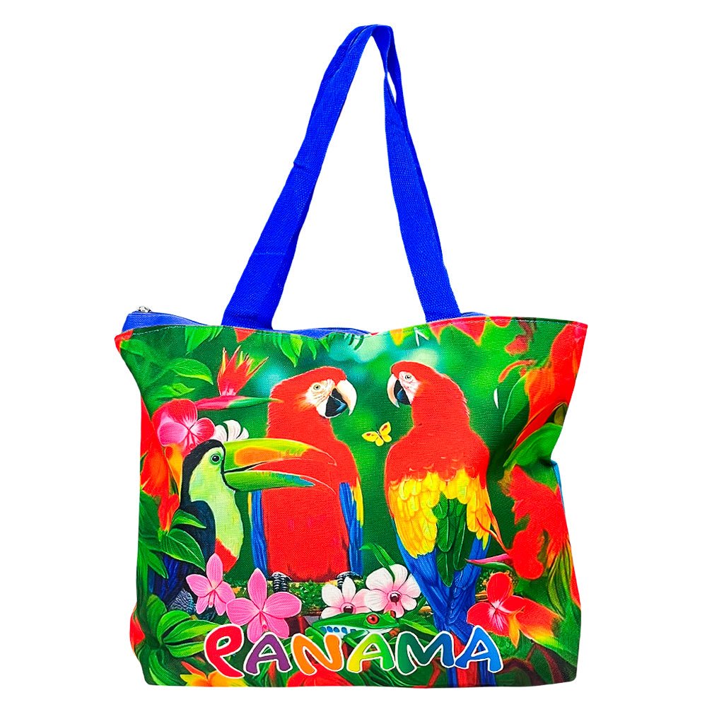 Cartera de Dama Tote Básica Penthouse / Para Playa / Estampado Panamá/ Surtido - Penthouse - Titan.com.pa - 2100001098995