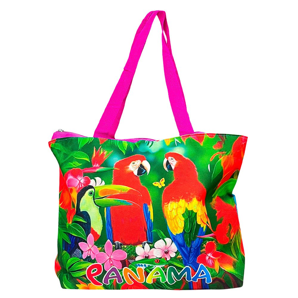 Cartera de Dama Tote Básica Penthouse / Para Playa / Estampado Panamá/ Surtido - Penthouse - Titan.com.pa - 2100001098995