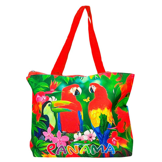 Cartera de Dama Tote Básica Penthouse / Para Playa / Estampado Panamá/ Surtido - Penthouse - Titan.com.pa - 2100001098995