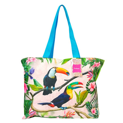 Cartera de Dama Tote Básica Penthouse / Para Playa / Tucán Estampada / Surtido - Penthouse - Titan.com.pa - 2100001488086