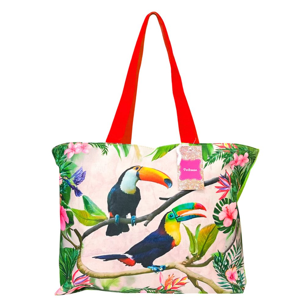 Cartera de Dama Tote Básica Penthouse / Para Playa / Tucán Estampada / Surtido - Penthouse - Titan.com.pa - 2100001488086