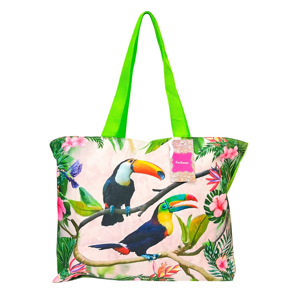 Cartera de Dama Tote Básica Penthouse / Para Playa / Tucán Estampada / Surtido - Penthouse - Titan.com.pa - 2100001488086