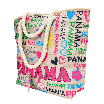Cartera de Playa Tote Casual Penthouse Para Dama / Estampada / Surtida - Penthouse - Titan.com.pa - 2100001285746