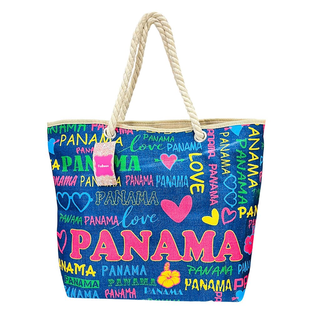 Cartera de Playa Tote Casual Penthouse Para Dama / Estampada / Surtida - Penthouse - Titan.com.pa - 2100001285746