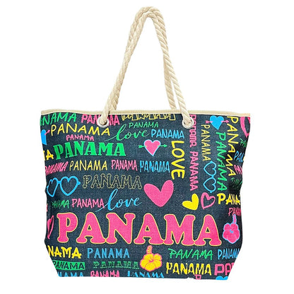 Cartera de Playa Tote Casual Penthouse Para Dama / Estampada / Surtida - Penthouse - Titan.com.pa - 2100001285746