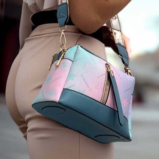 Cartera Estructurada Juvenil Zhi Chen Para Dama - Estampada - Zhi Chen - Titan.com.pa - 2150110559573