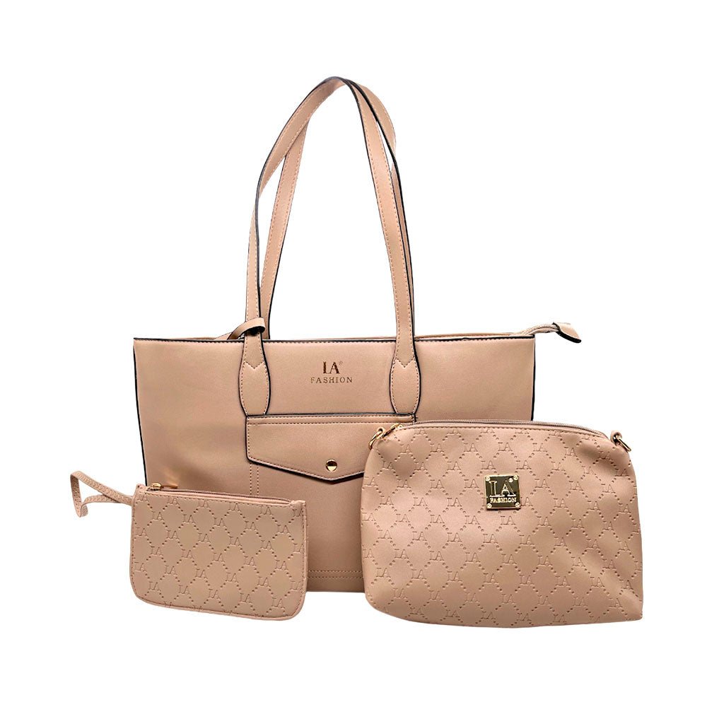 Cartera Estructural Basica Fashion Para Dama / 3Pzas - Fashion - Titan.com.pa - 2150110218296