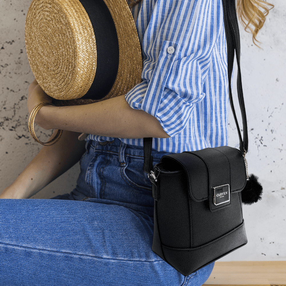 Cartera Estructural Casual Carven Para Dama / 1981 - 35 / Surtido - Carven - Titan.com.pa - 7453117343035