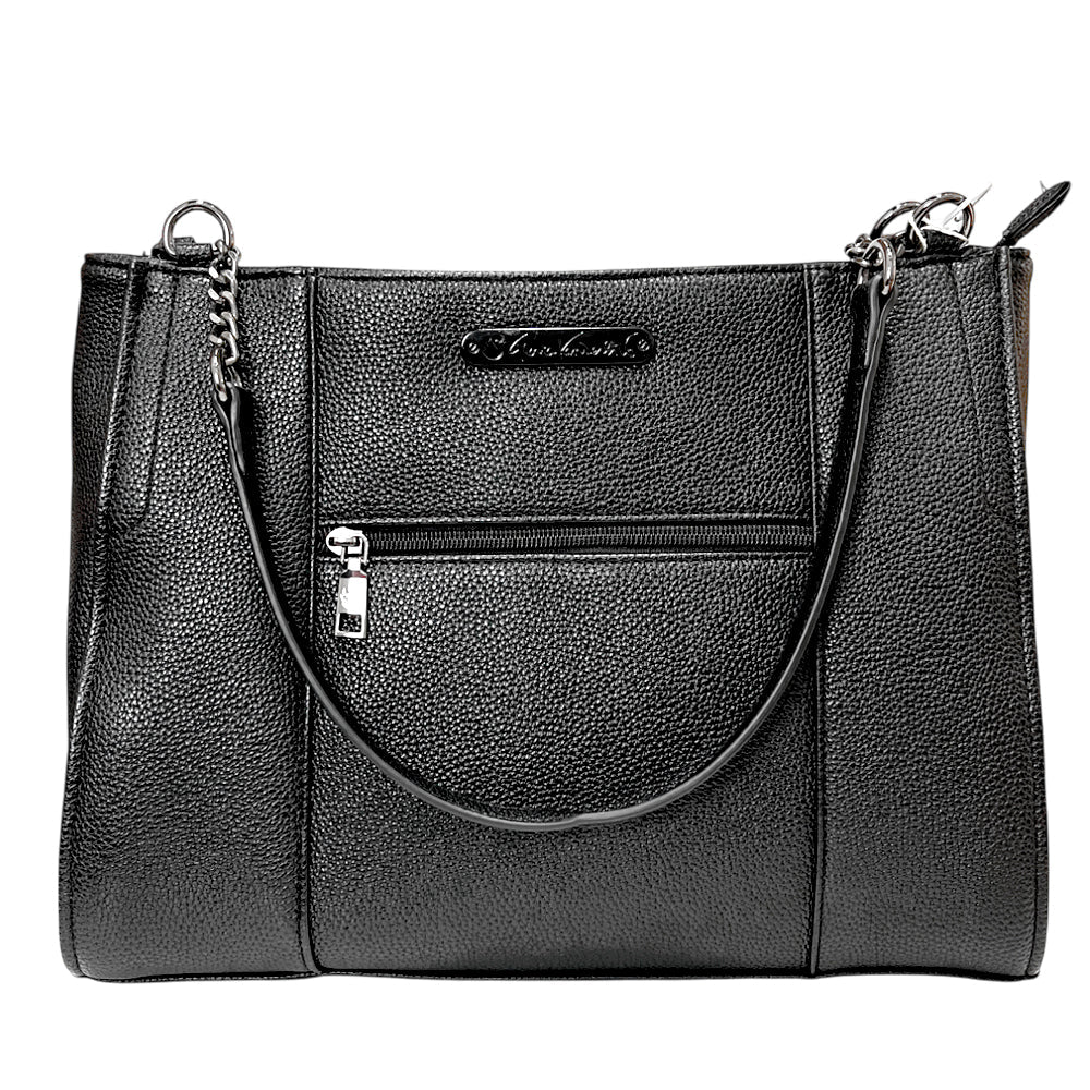 Cartera Manos Libres Aero Casual Dama / Negro - Aero - Titan.com.pa - 2150110488033