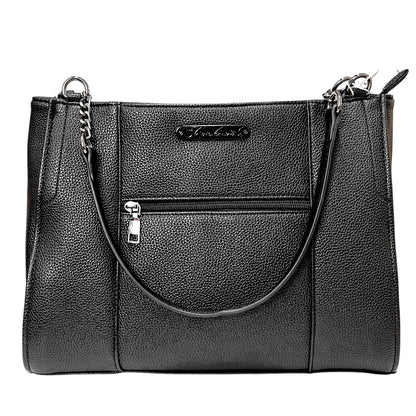 Cartera Manos Libres Aero Casual Dama / Negro - Aero - Titan.com.pa - 2150110488033