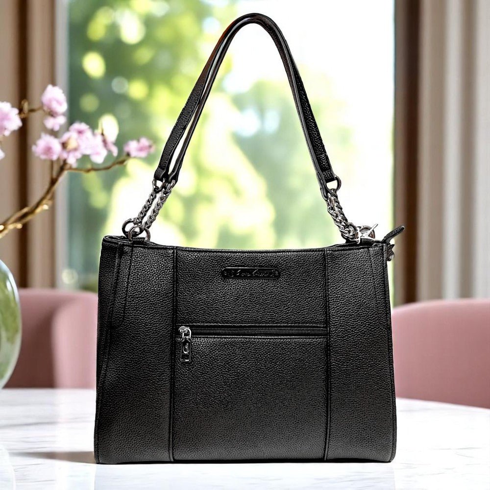 Cartera Manos Libres Aero Casual Dama / Negro - Aero - Titan.com.pa - 2150110488033