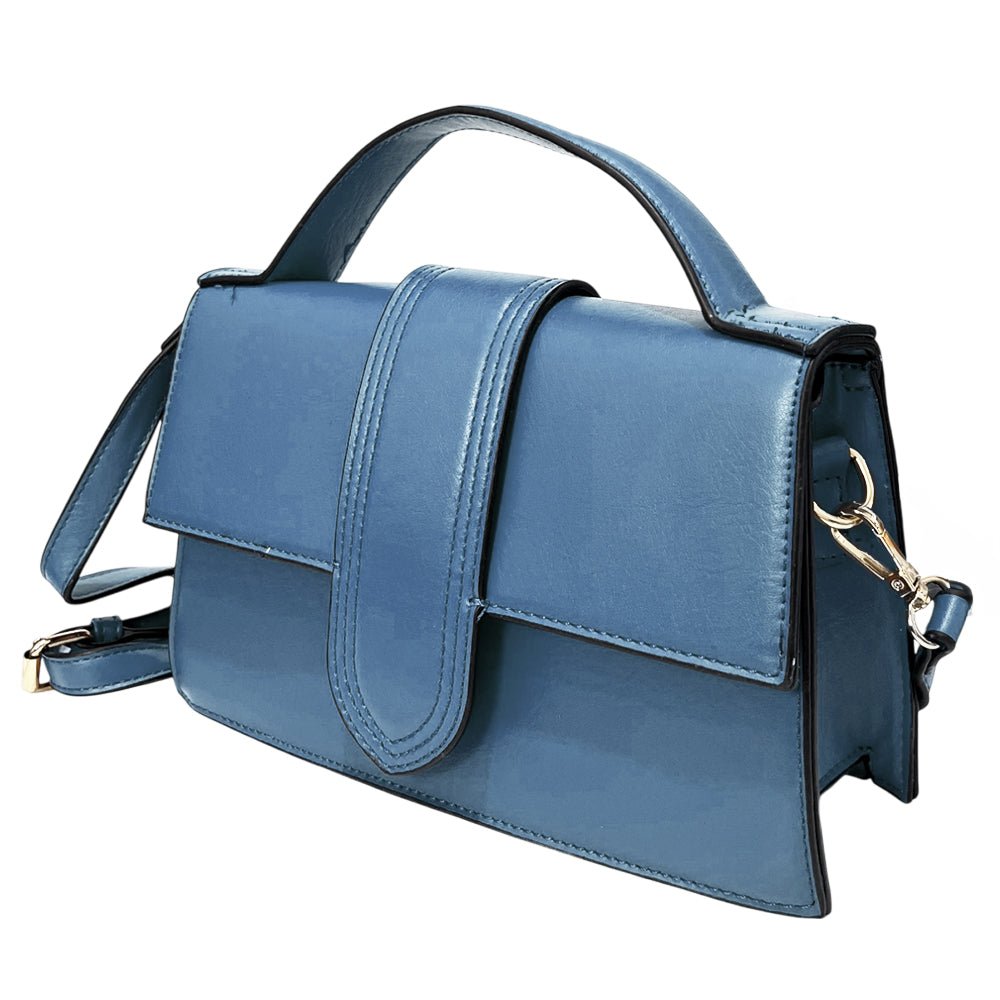 Cartera Manos Libres Básica Purple Lilac – Azul - Purple Lilac - Titan.com.pa - 1108000002051