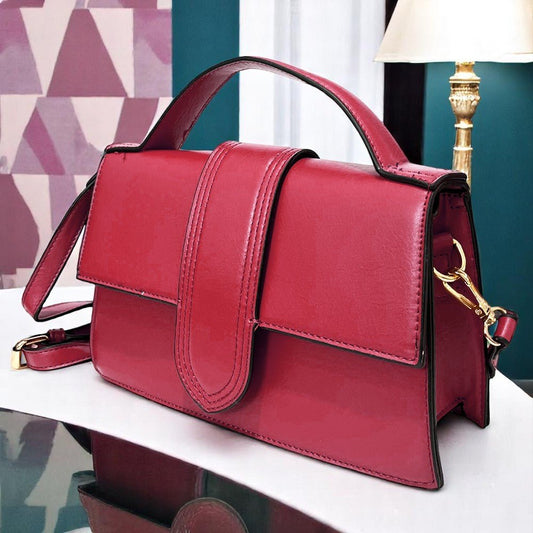 Cartera Manos Libres Básica Purple Lilac Para Dama - Fucsia - Purple Lilac - Titan.com.pa - 2150110435112