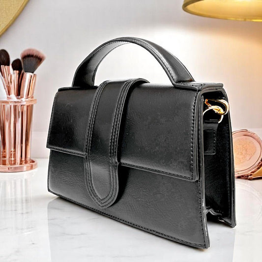 Cartera Manos Libres Básica Purple Lilac Para Dama - Negro - Purple Lilac - Titan.com.pa - 2150110435099