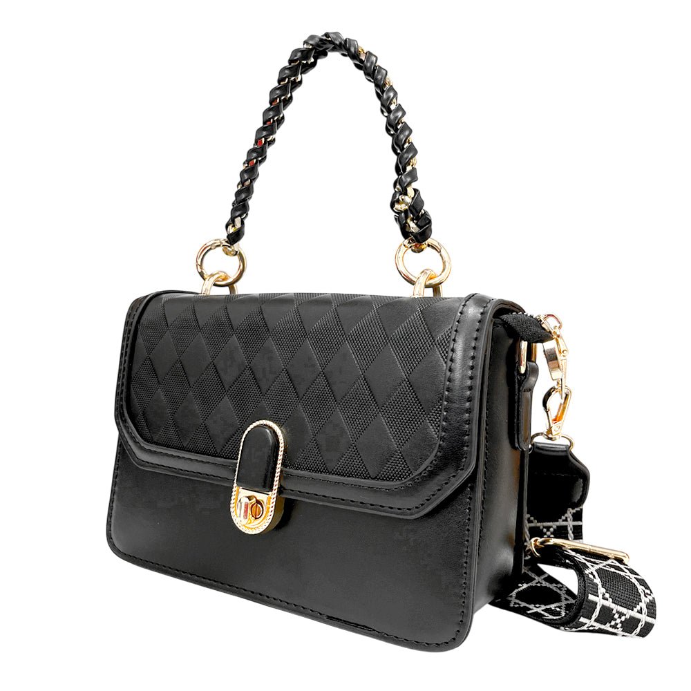 Cartera Manos Libres Básica Zhi Chen Dama - Negro - Zhi Chen - Titan.com.pa - 2150110559498