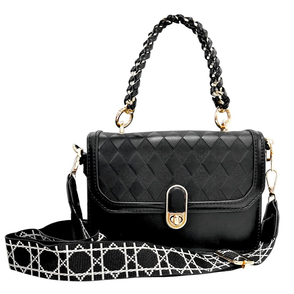Cartera Manos Libres Básica Zhi Chen Dama - Negro - Zhi Chen - Titan.com.pa - 2150110559498
