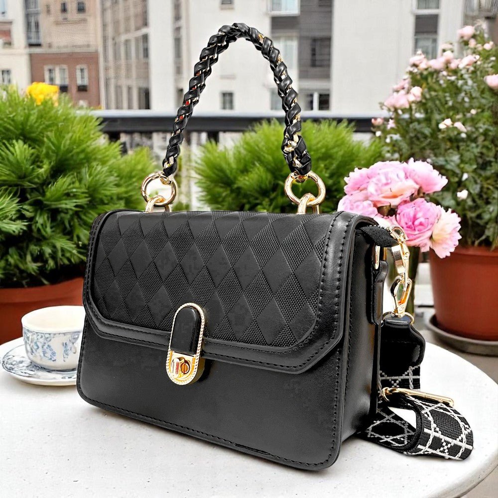 Cartera Manos Libres Básica Zhi Chen Dama - Negro - Zhi Chen - Titan.com.pa - 2150110559498