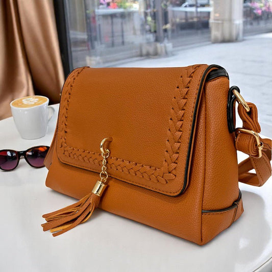 Cartera Manos Libres Casual Alyssa Para Dama – Chocolate - Alyssa - Titan.com.pa - 2150110434603