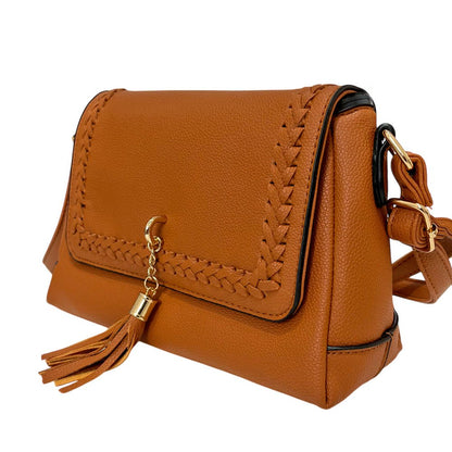 Cartera Manos Libres Casual Alyssa Para Dama – Chocolate - Alyssa - Titan.com.pa - 2150110434603