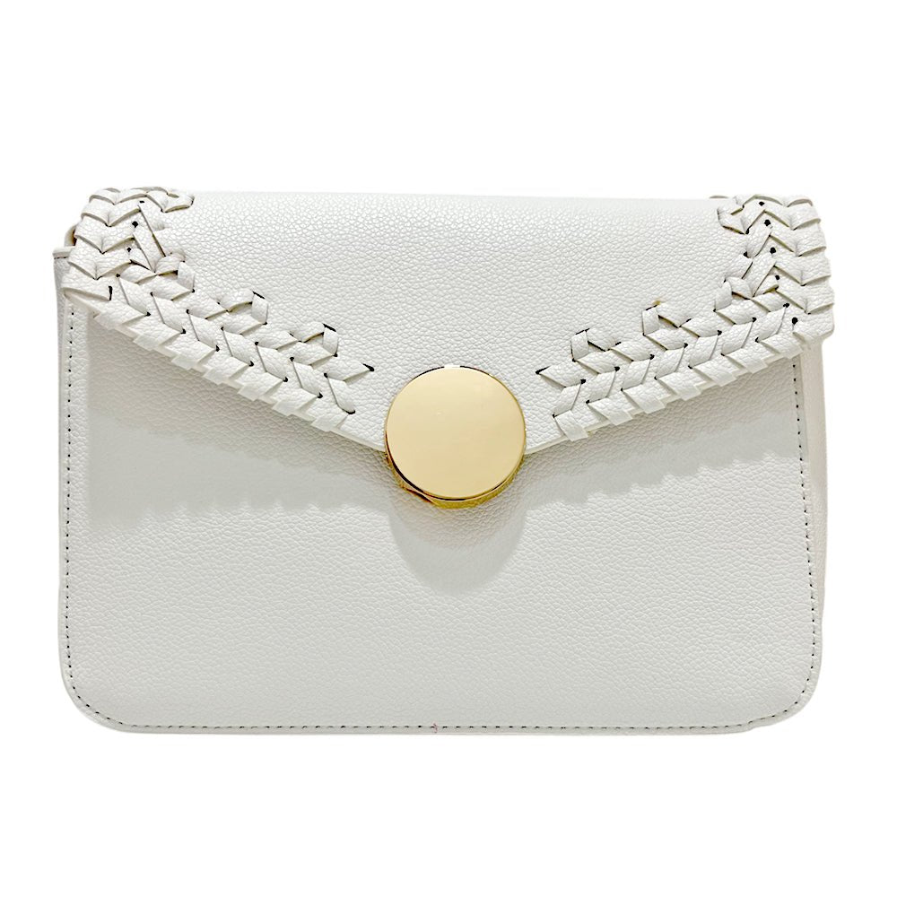 Cartera Manos Libres Casual Kayla Para Dama - Blanco - Kayla - Titan.com.pa - 2150110434832
