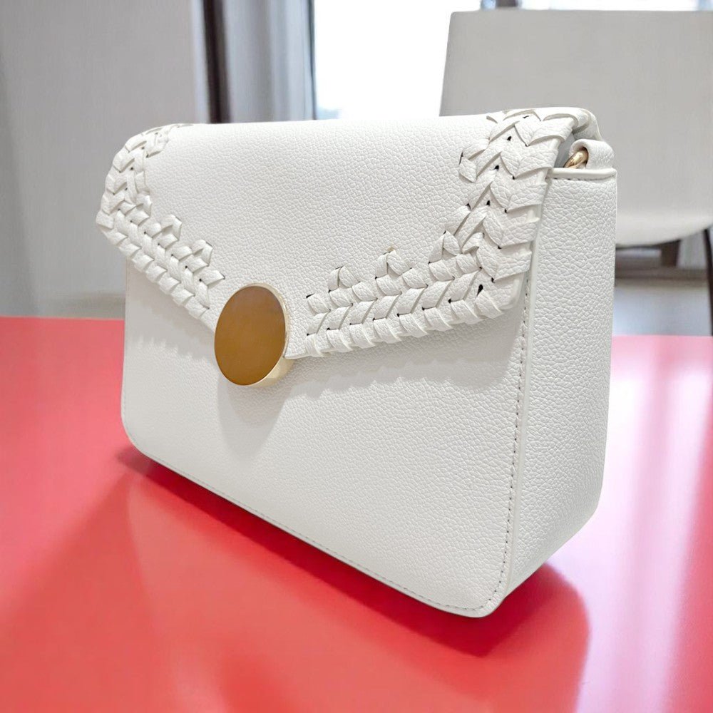 Cartera Manos Libres Casual Kayla Para Dama - Blanco - Kayla - Titan.com.pa - 2150110434832
