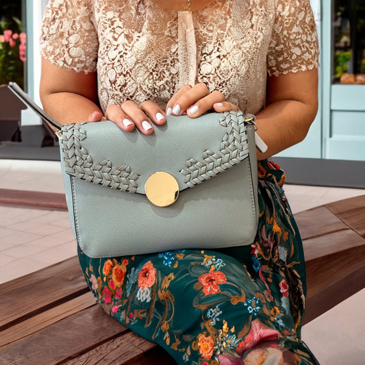 Cartera Manos Libres Casual Kayla Para Dama - Gris - Kayla - Titan.com.pa - 2150110434801