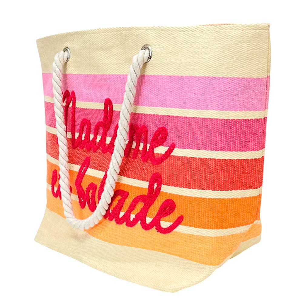 Cartera Playera Jet Lag / Tote Stripes Casual / Surtido - Jet Lag - Titan.com.pa - 3664944669623