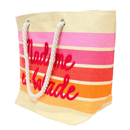 Cartera Playera Jet Lag / Tote Stripes Casual / Surtido - Jet Lag - Titan.com.pa - 3664944669623