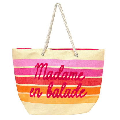 Cartera Playera Jet Lag / Tote Stripes Casual / Surtido - Jet Lag - Titan.com.pa - 3664944669623