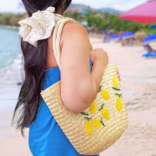 Cartera Tote Casual Divine Playa Tejido De Paja - Divine - Titan.com.pa - 2100000700837