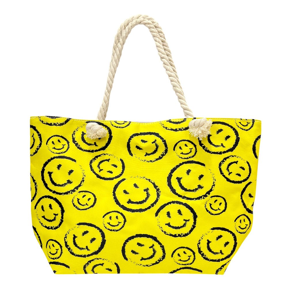 Cartera Tote Juvenil Fashion Dama Carita Feliz - Fashion - Titan.com.pa - 2150110275688