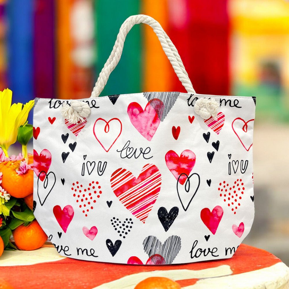 Cartera Tote Juvenil Fashion Dama Love Me - Fashion - Titan.com.pa - 2150110275640