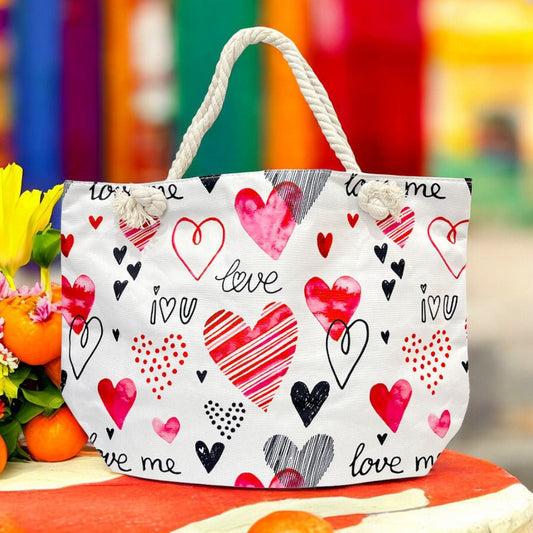 Cartera Tote Juvenil Fashion Dama Love Me - Fashion - Titan.com.pa - 2150110275640