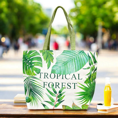 Cartera Tote Juvenil Fashion Dama Tropical Forest - Fashion - Titan.com.pa - 2150110275800