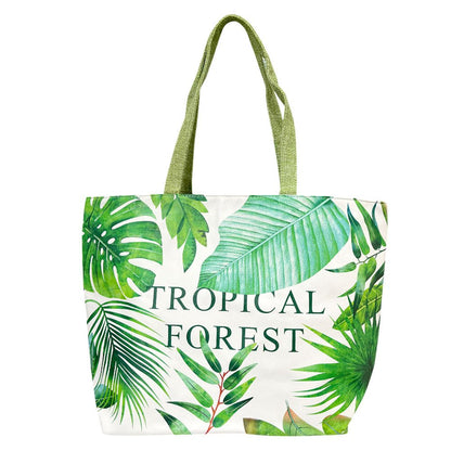 Cartera Tote Juvenil Fashion Dama Tropical Forest - Fashion - Titan.com.pa - 2150110275800