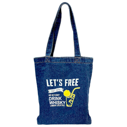Cartera Tote Juvenil Penthouse Para Dama - Tipo Jeans - Penthouse - Titan.com.pa - 2100000795581