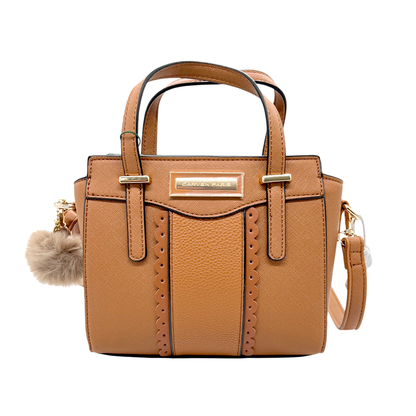 Cartera Estructural Casual Carven Para Dama / 1987-35 / Sutido