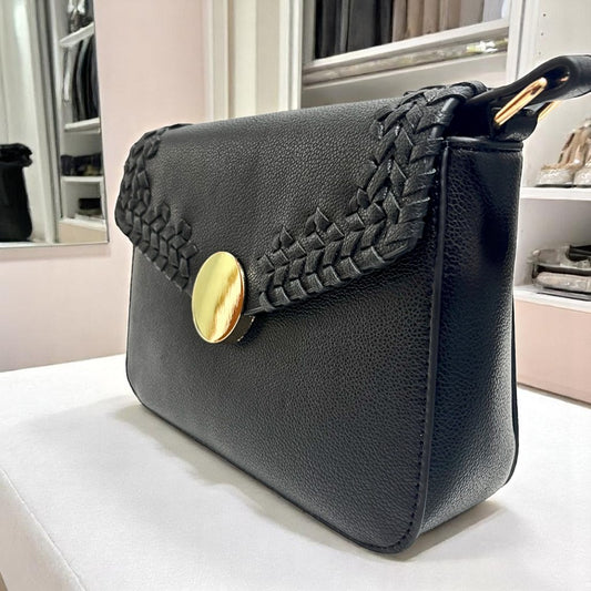 Cartera Manos Libres Casual Kayla Para Dama – Negra