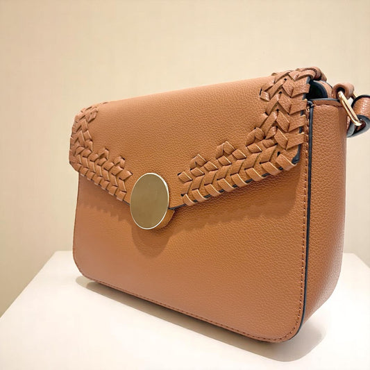 Cartera Manos Libres Casual Kayla Para Dama - Chocolate