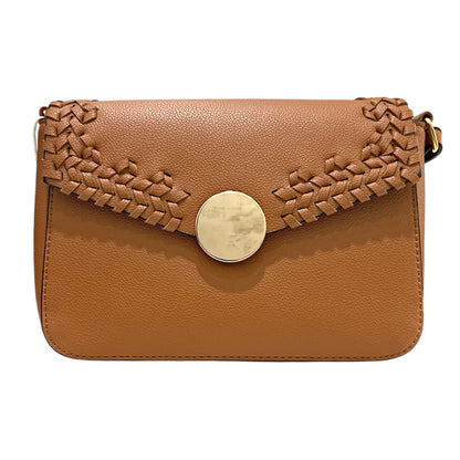 Cartera Manos Libres Casual Kayla Para Dama - Chocolate