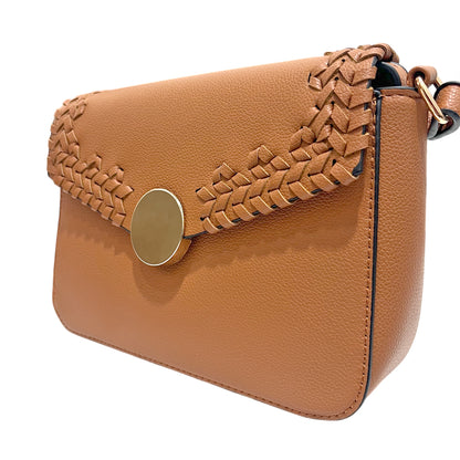 Cartera Manos Libres Casual Kayla Para Dama - Chocolate