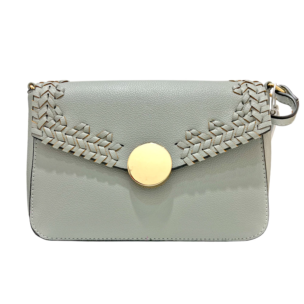 Cartera Manos Libres Casual Kayla Para Dama - Gris