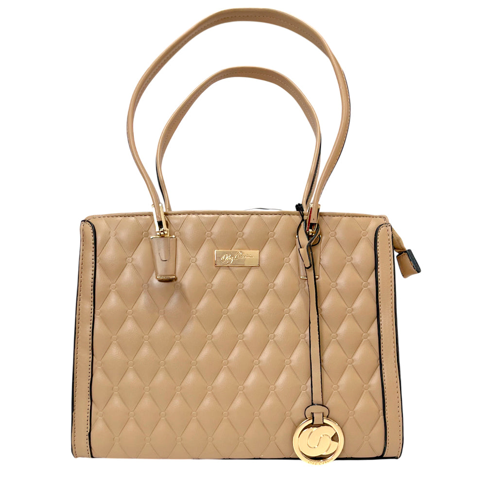 Cartera Estructurada Casual Oleg Cassini Para Dama / Surtida